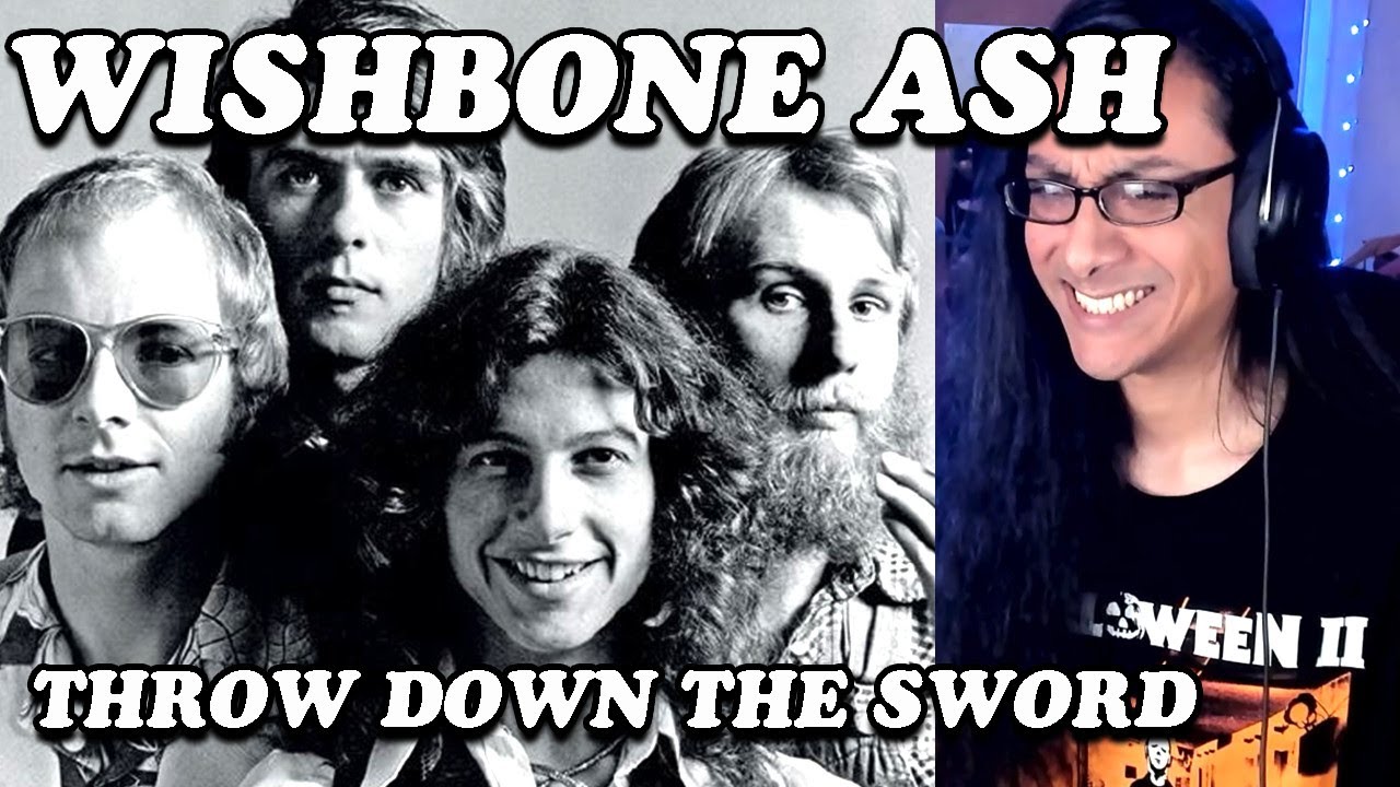 Reacting to Wishbone Ash Throw Down The Sword