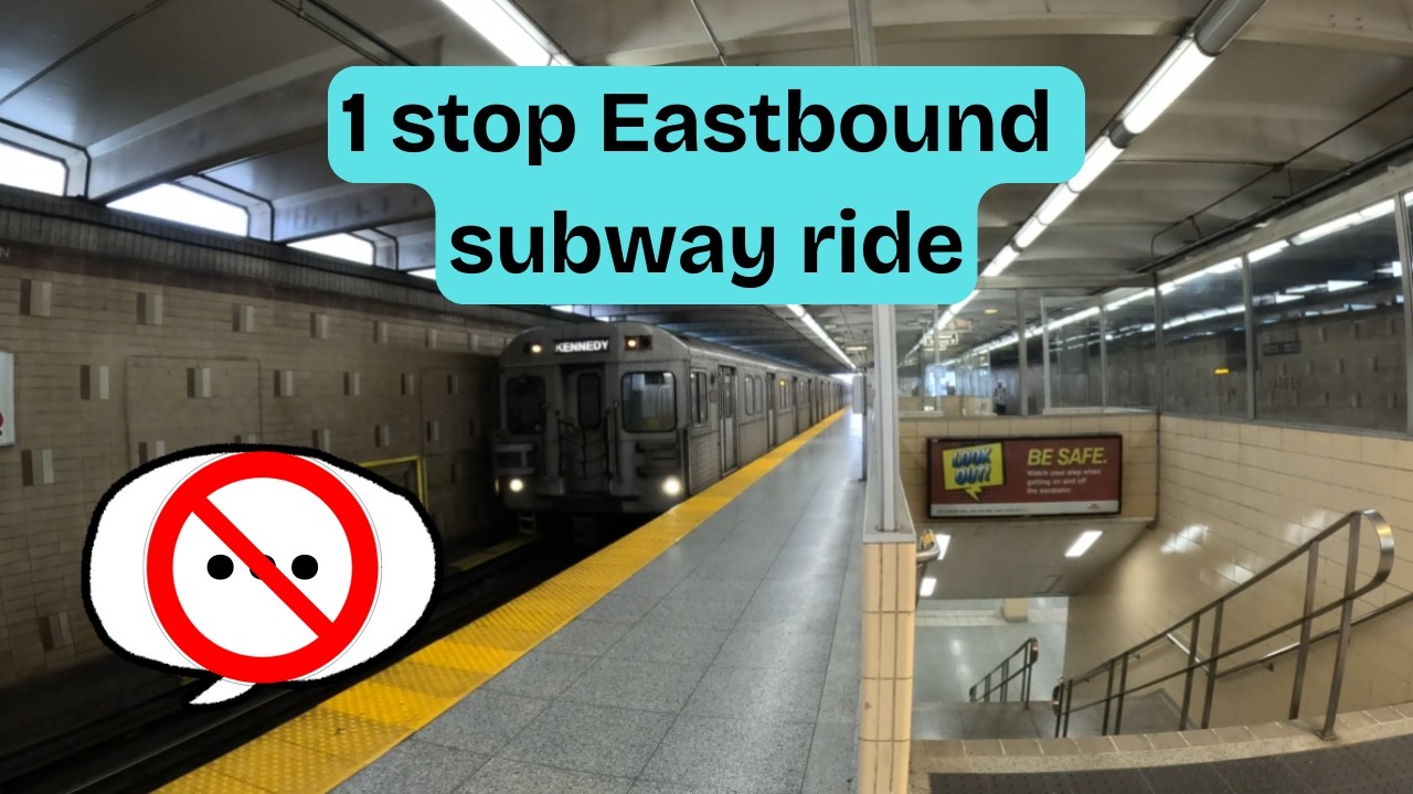 TTC Subway Ride on Line 2 from Warden to Kennedy