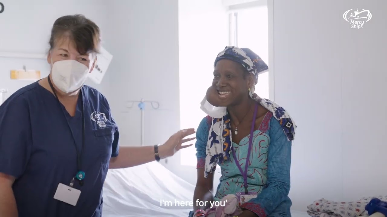 Mercy Ships Overview Video for Cargo Day