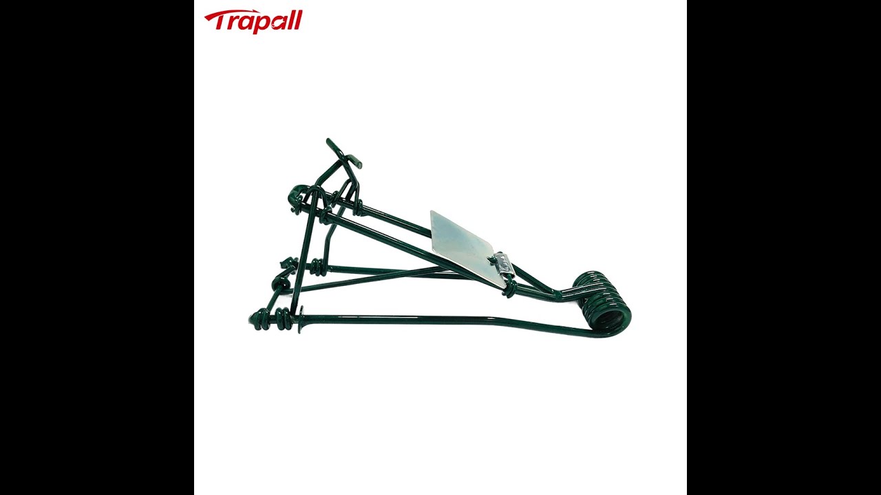 Outdoor Weather Resistant Metal Vole&nbsp;Killer Trap Mole Control Gopher Trap