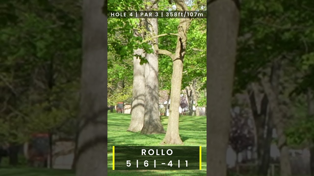 A 5-SPEED 350ft Forehand ROLLER! (Innova Rollo)