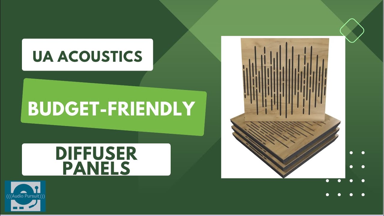 Обзор диффузорных панелей UA Acoustics — имеют ли они значение?