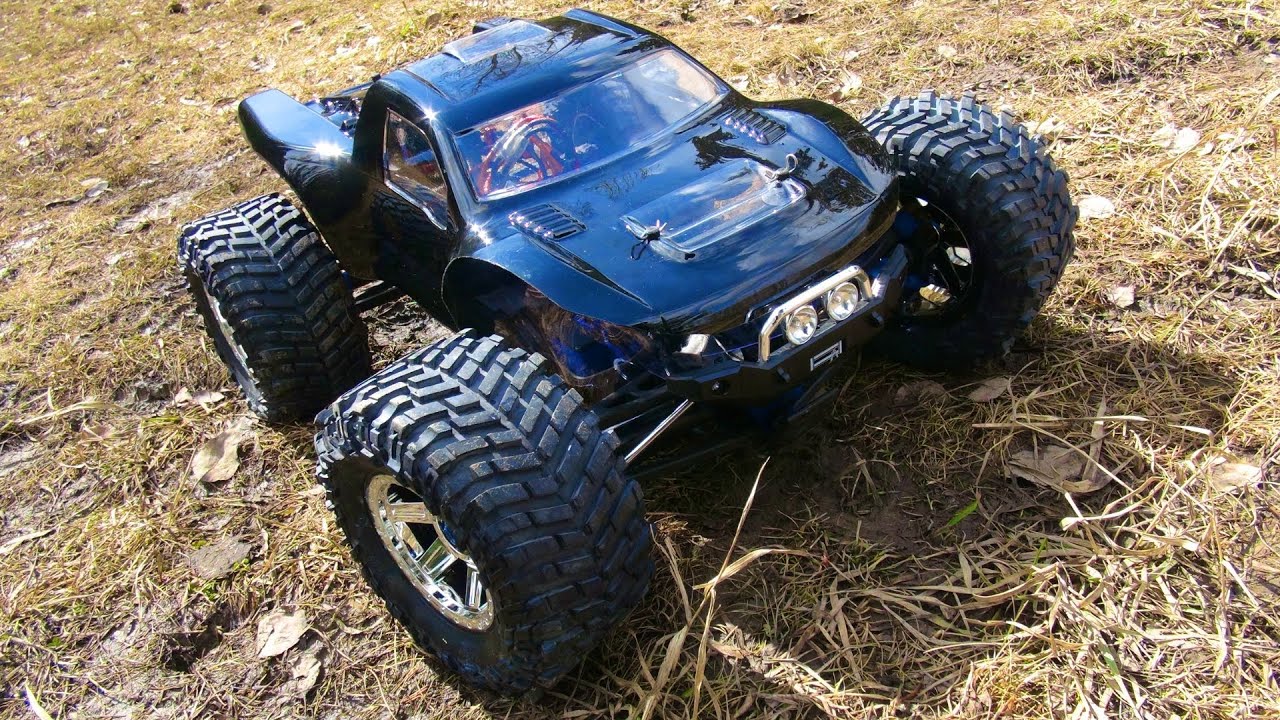 RC ADVENTURES - TRAXXAS SUMMiT RAPTOR