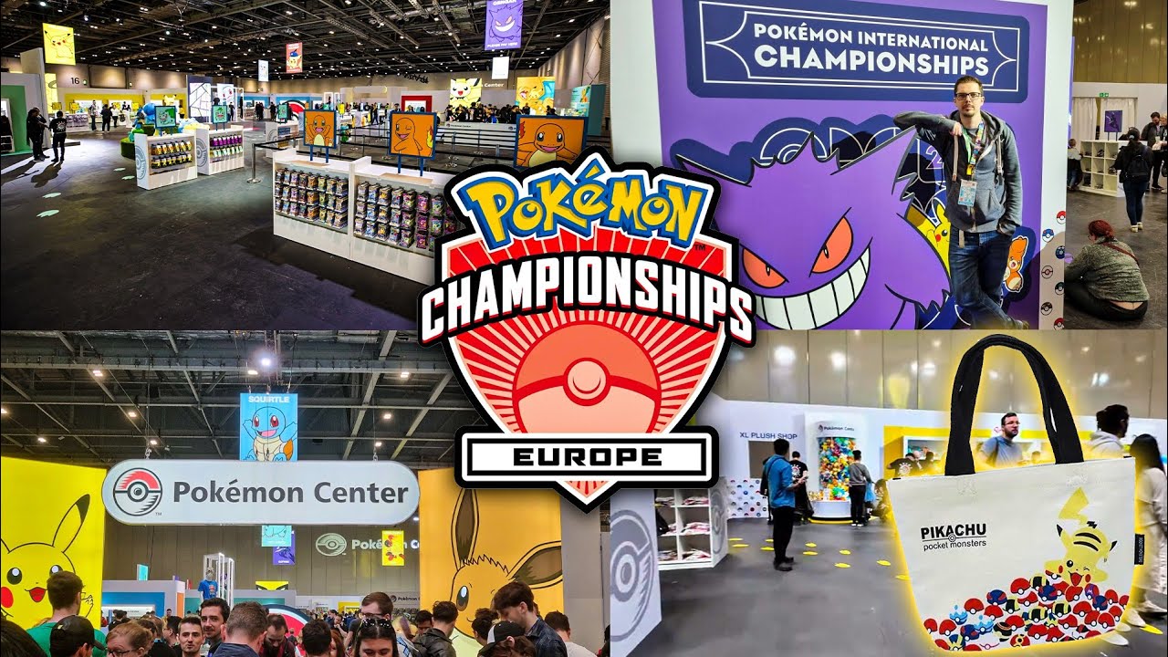 Pokemon Centre EUIC 2024 Shopping Spree