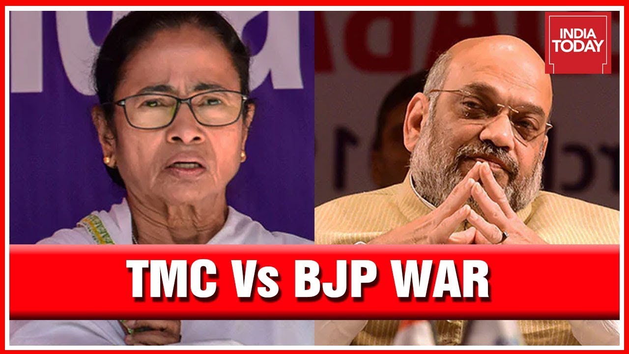 TMC Vs BJP War Of Words Over MHA Advisory To Bengal