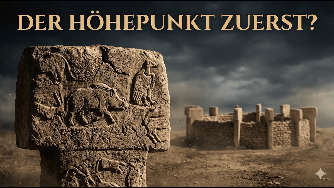 Der Erste ist der Größte – Warum die ältesten Monumente alles infrage stellen!