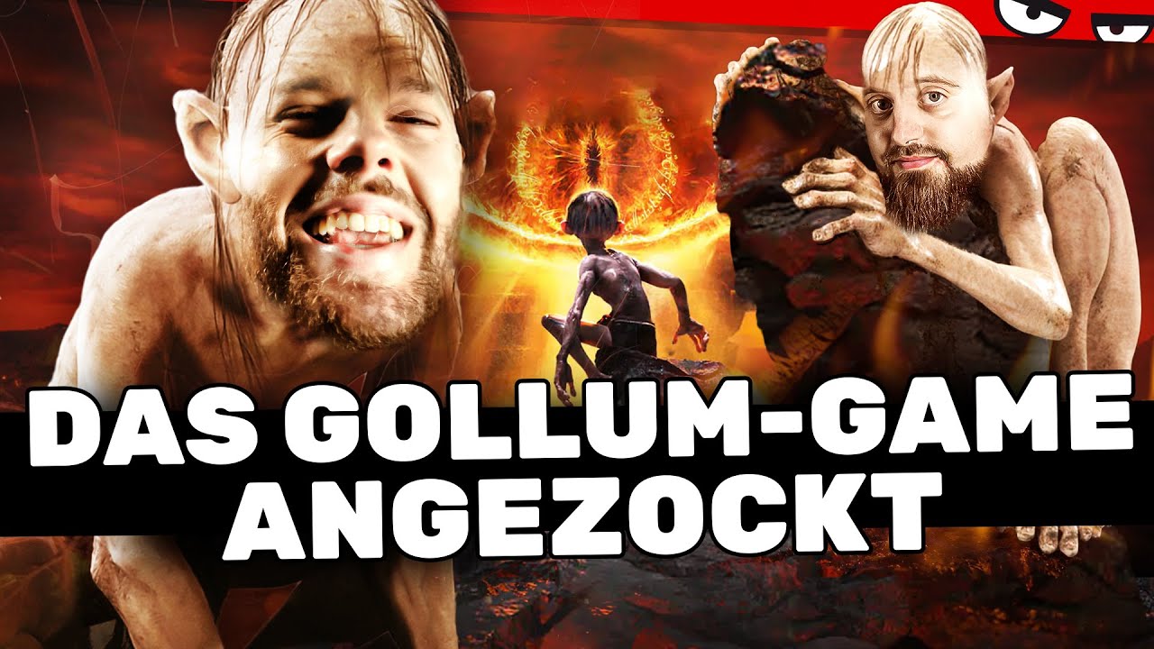 Wie schlimm ist es wirklich? THE LORD OF RINGS: GOLLUM angezockt