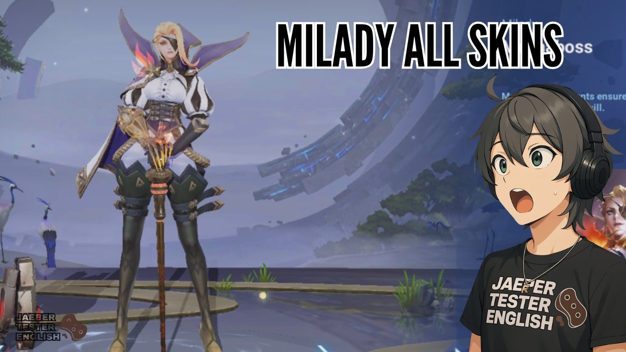 UPDATE 2026!!!! All Skins Hero MILADY in Honor Of KIngs (NO COMMENTARY)