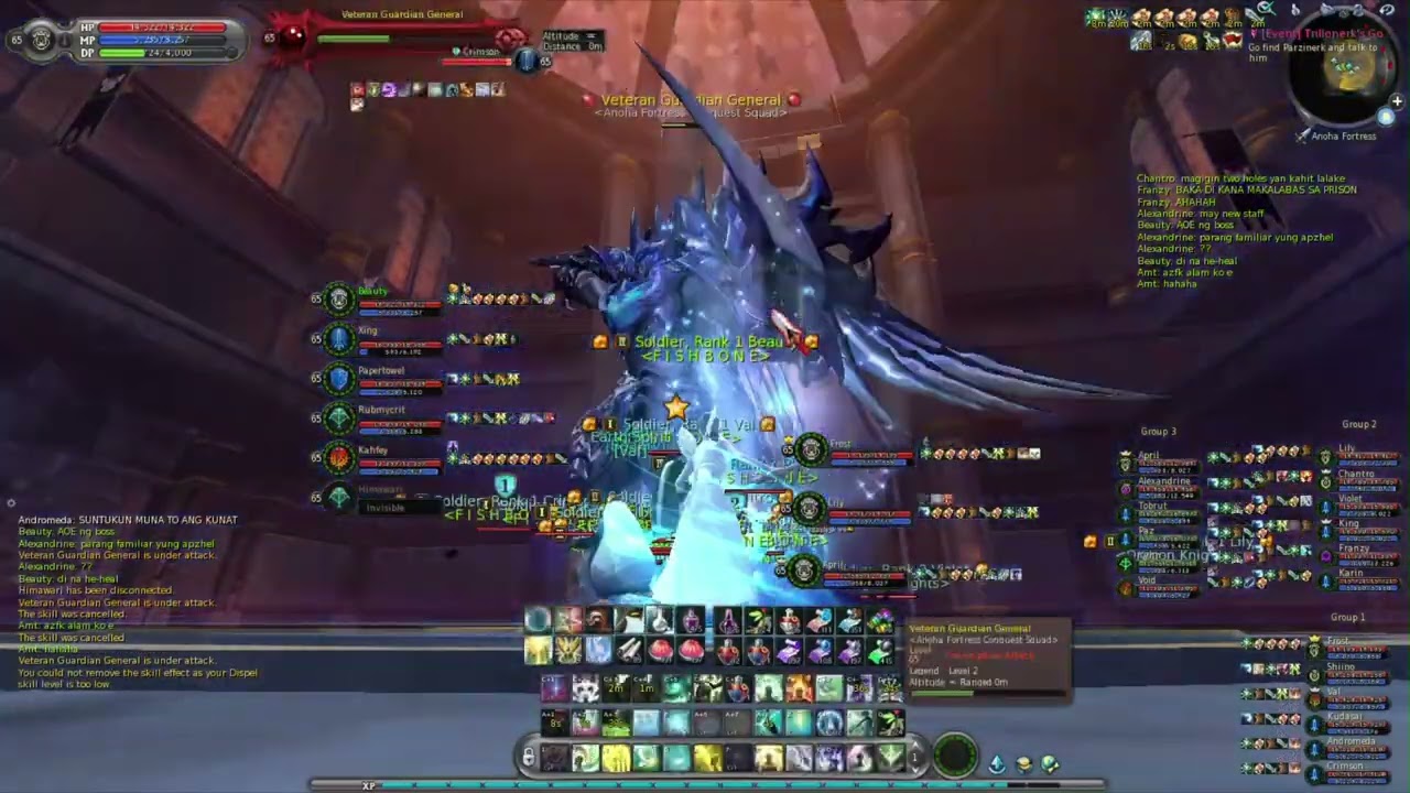 Aion Veylora 4.8 | Seige Kaldor | Cleric POV