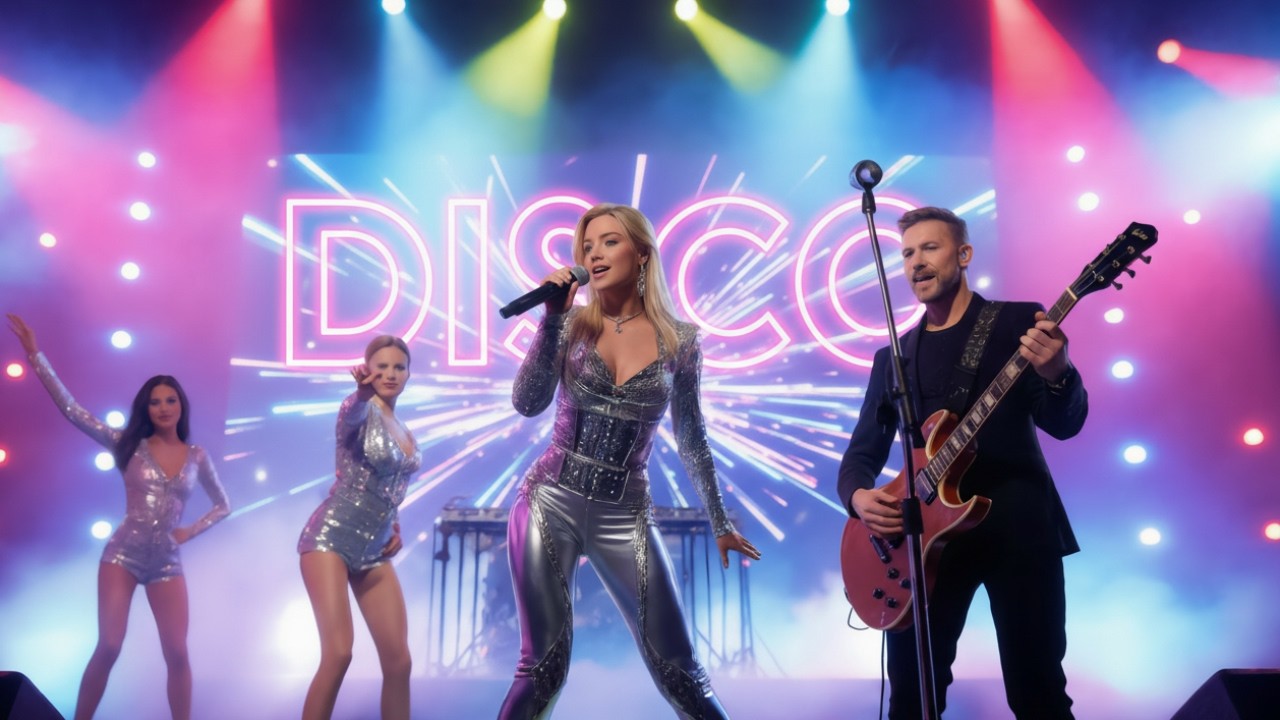 Ignite | 80s Eurodance Modern Talking Style