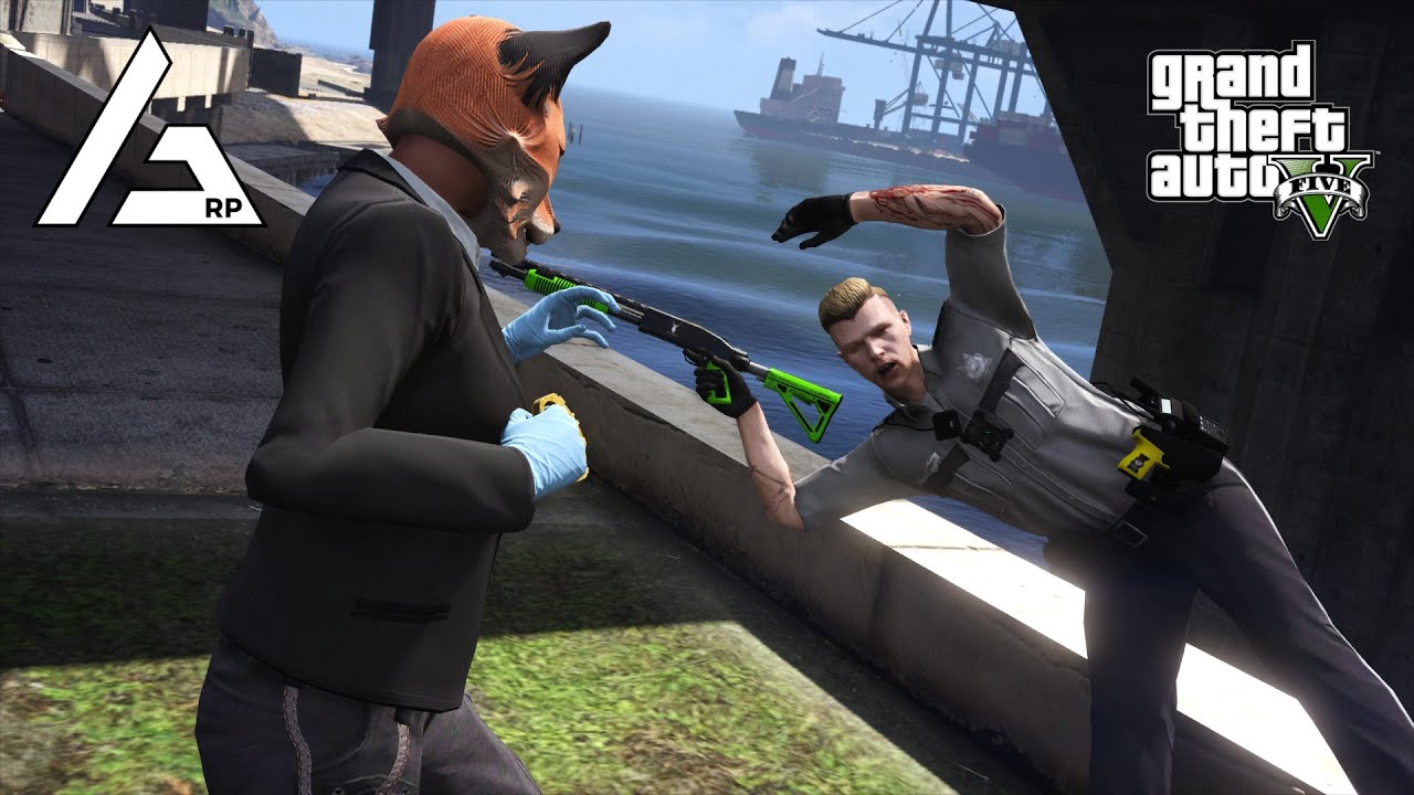 GTA 5 Roleplay - ARP - #559 - Super Mega Bandit-Athon!