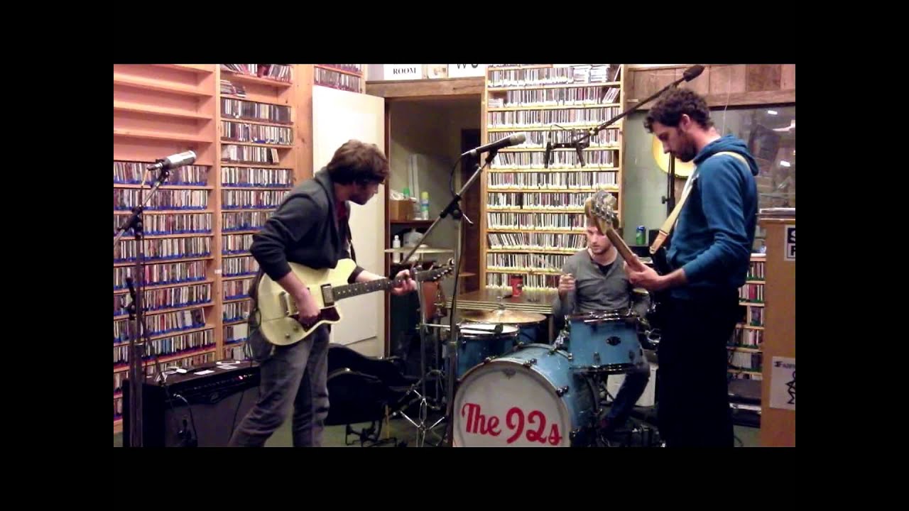 WEFT Sessions - The 92's