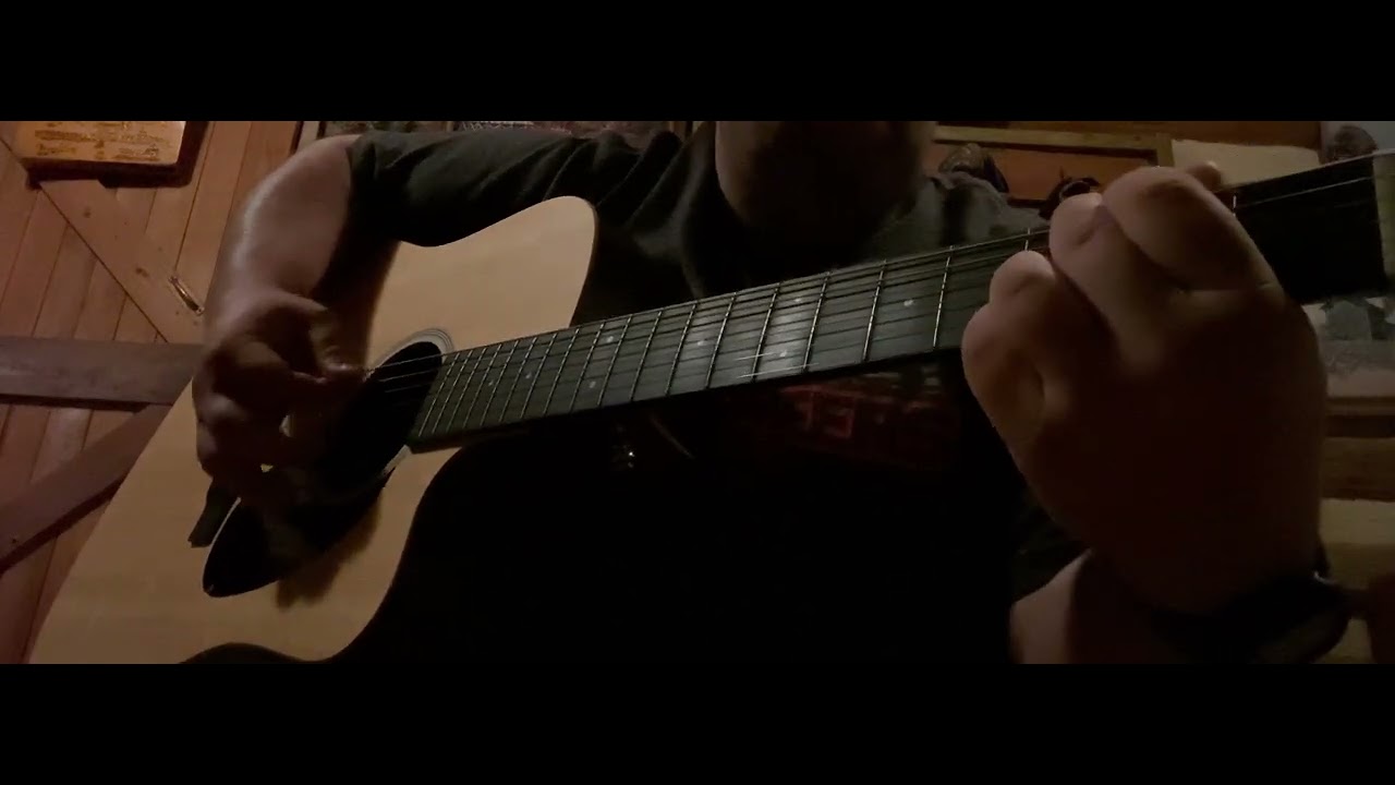 Just a little guitar picking 