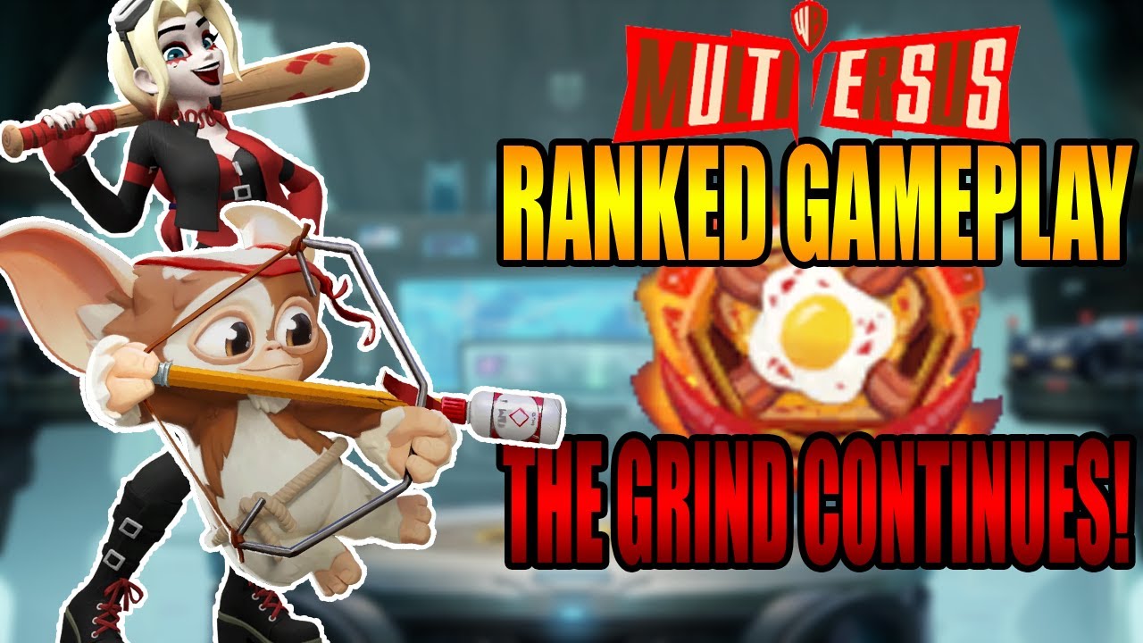 MORE RANKED GAMEPLAY IN MULTIVERSUS! - The Grind Continues