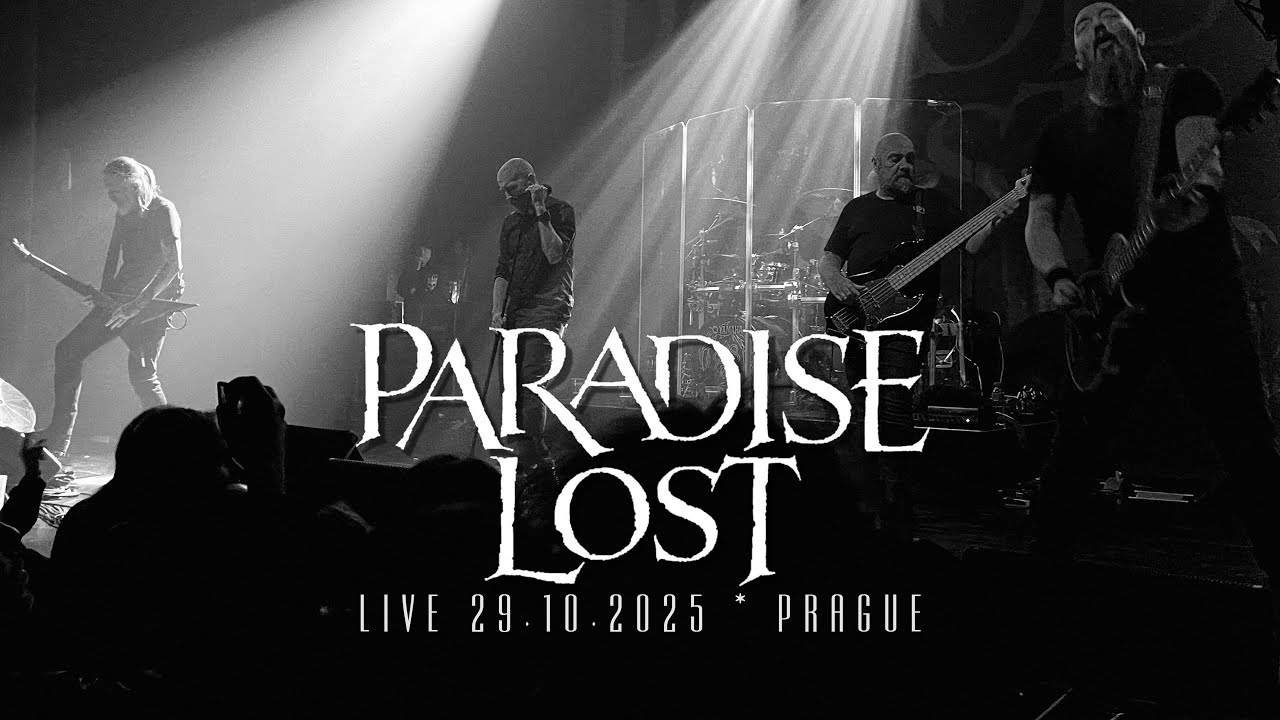 Paradise Lost - Ghosts (Live 29.10.2025, Prague)