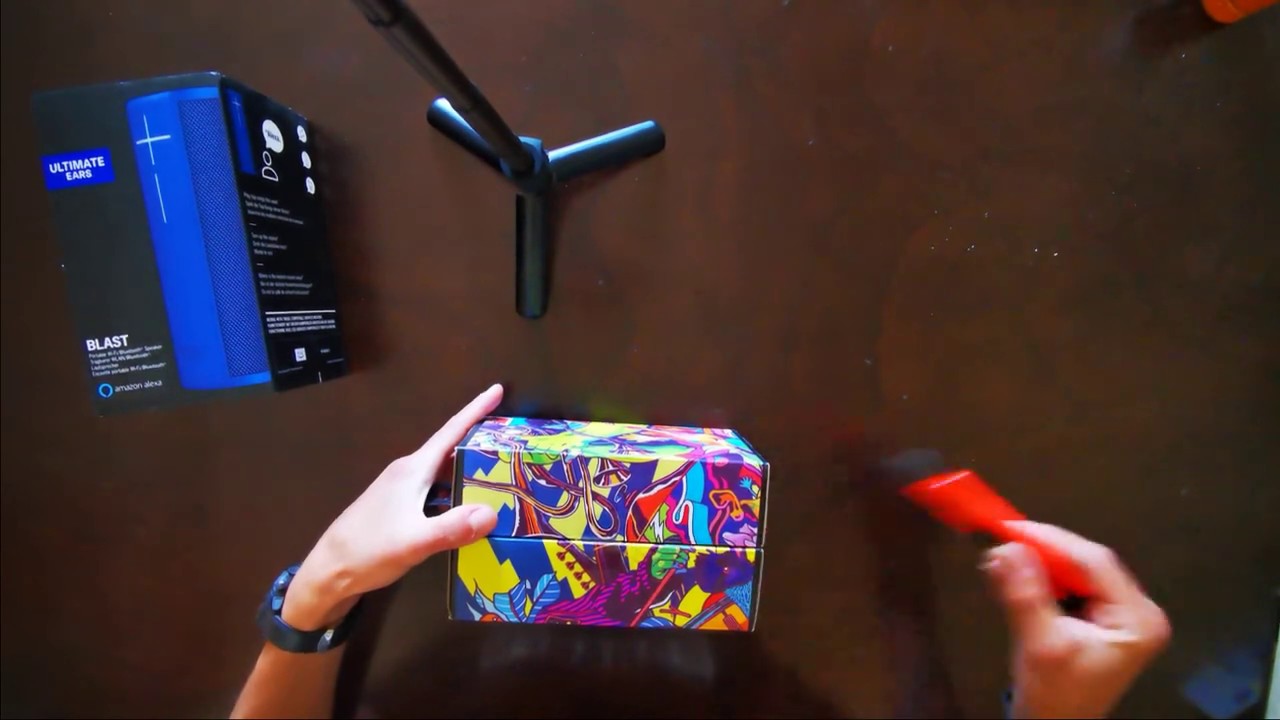 Ultimate Ears BLAST 2019 - UNBOXING