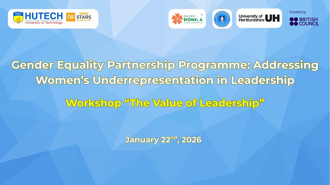 Workshop 22/01/2026: The Value of Leadership