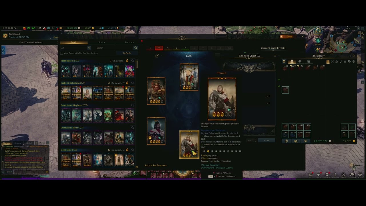 Lost Ark: Legendary Card Packs