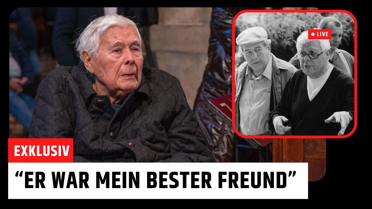 Peter Weck (94) weint um engen Freund Otto Schenk