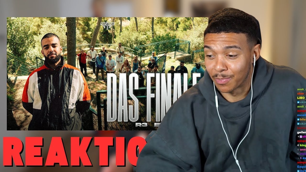 GÄNSEHAUT❗️ RAP LA RUE REAKTION 😍| Niklas Wilson