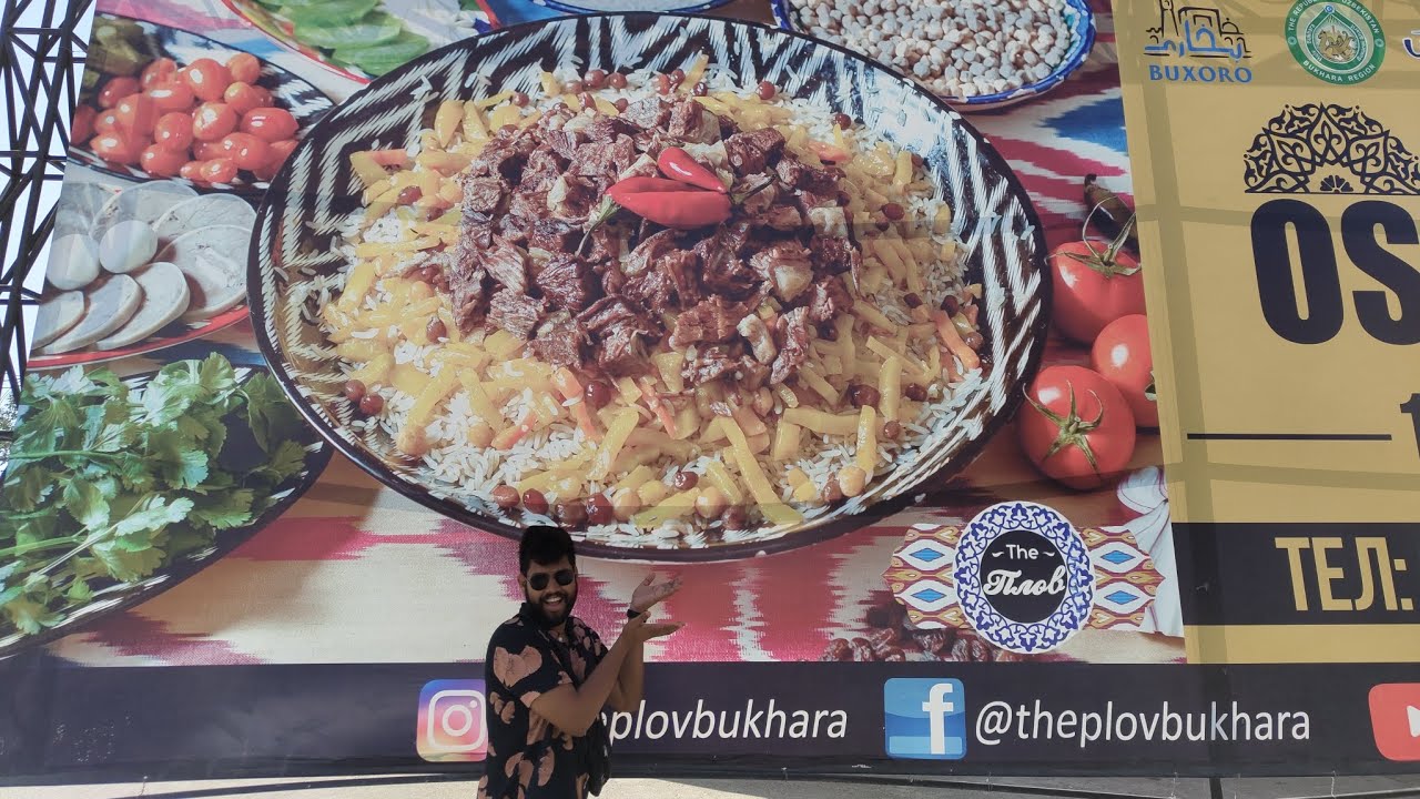 The Plov, Bukhara 🇺🇿 @theplovbukhara