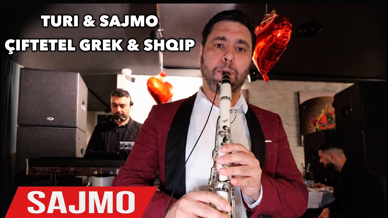 ARTUR QERIMI & SAJMO -CIFTETEL GREK & SHQIP