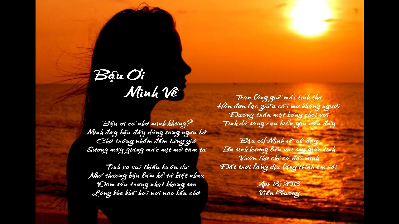 Bậu Ơi Mình Về