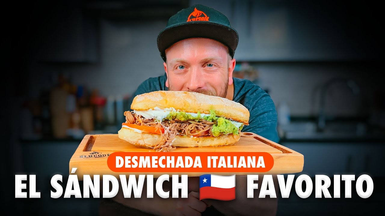 Carne Desmechada y Sanguche Italiano Slucook