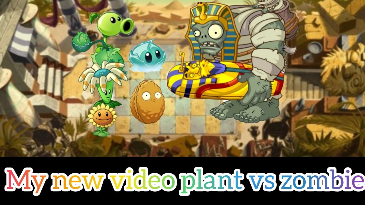 DEFEATING THE GIANT! 🧟‍♂️ | PvZ2 Ancient Egypt Gargantuar Level