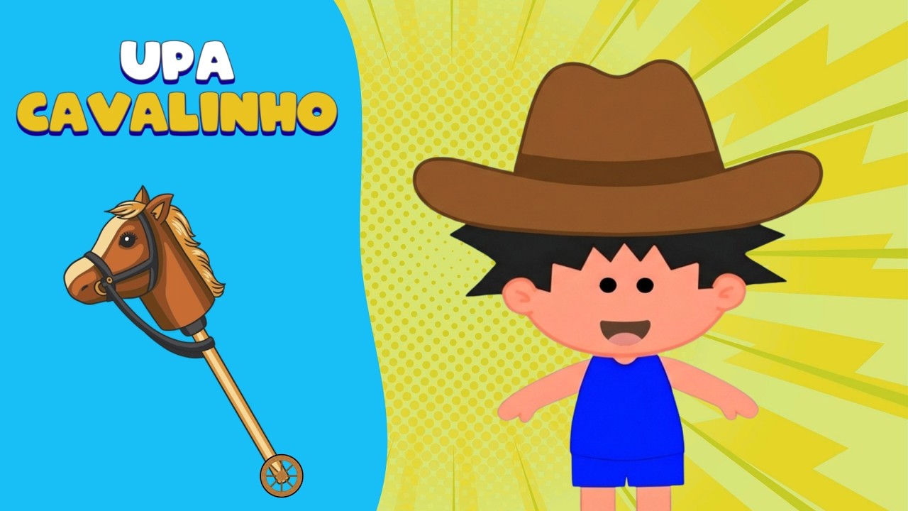 UPA CAVALINHO - TuDivertido - M&uacute;sica Infantil