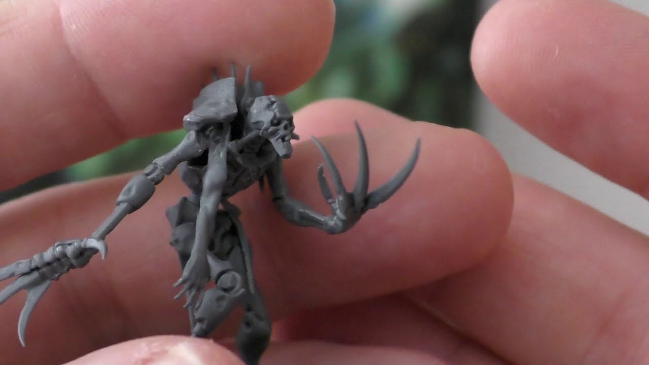 Necrons - Flayed Ones - Review (WH40K)