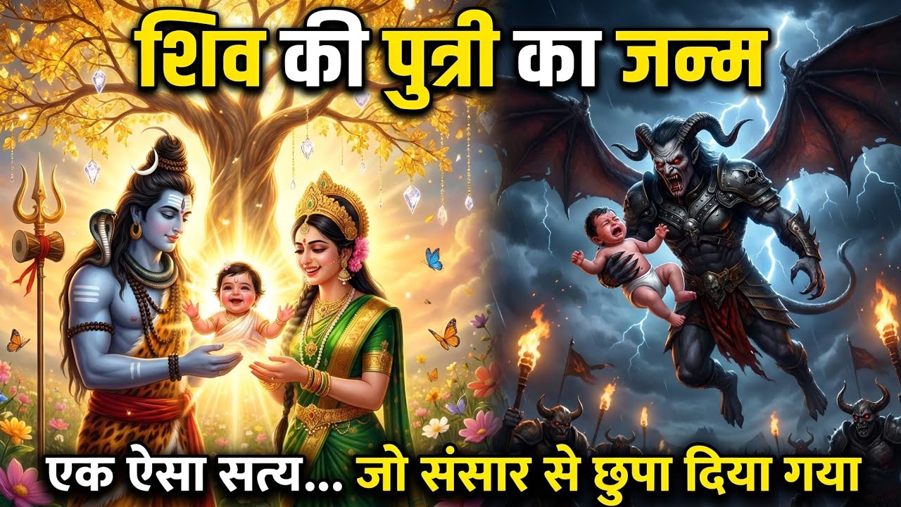 Nahush & Ashok Sundari – Divine Love, Eternal War | Full Mythological Story