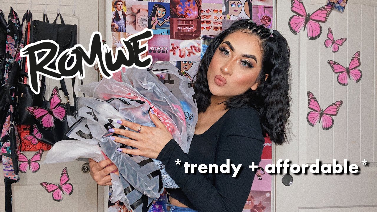 HUGE ROMWE TRY ON HAUL - 2020 SPRING/SUMMER *trendy + affordable*
