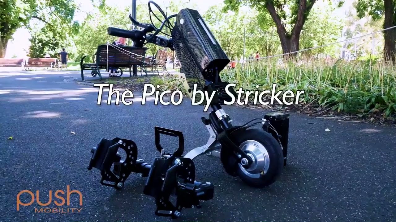 Lleva tu movilidad ♿ a otro nivel con la Lomo Pico de Stricker