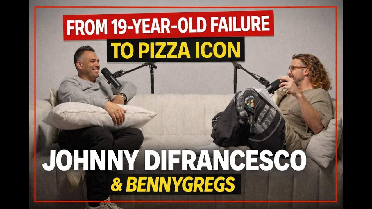 From 19-year-old Failure to Pizza Icon | Johnny Difrancesco with BennyGregs (PODCAST)