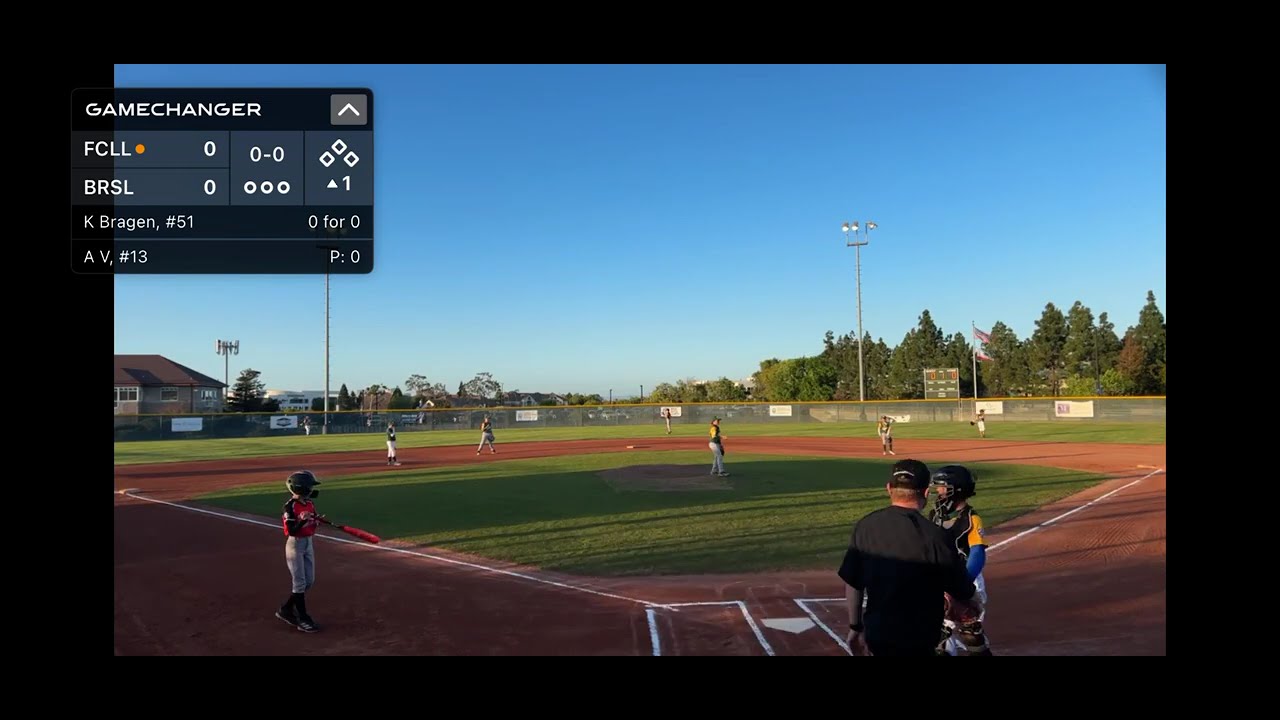 Foster City Little League | Spring 2026 AAA | FCLL Aviators @ BRSLL A's | Mar 05 2026