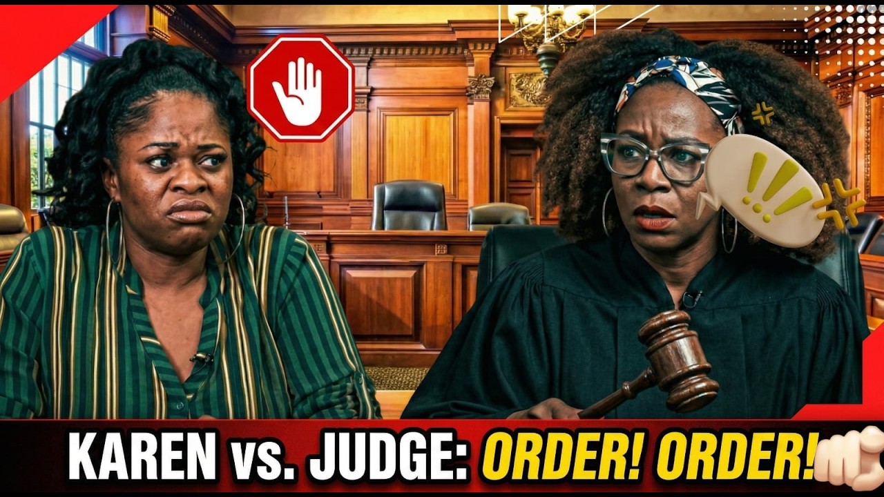Judge ROASTS Sovereign Citizen Karen—You Won’t Believe Her Reaction!