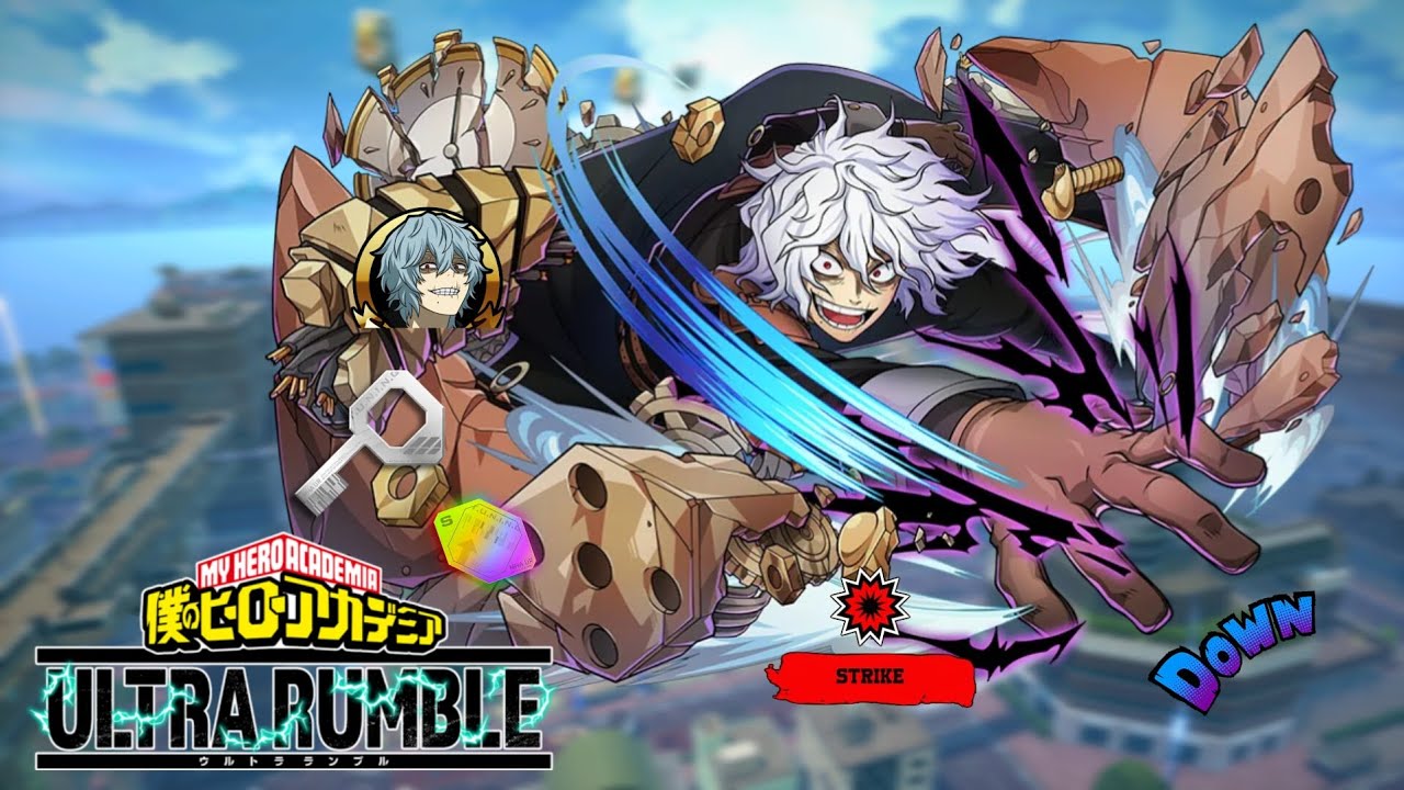 Enhancer Type Build For Tomura Shigaraki In My Hero Ultra Rumble 
