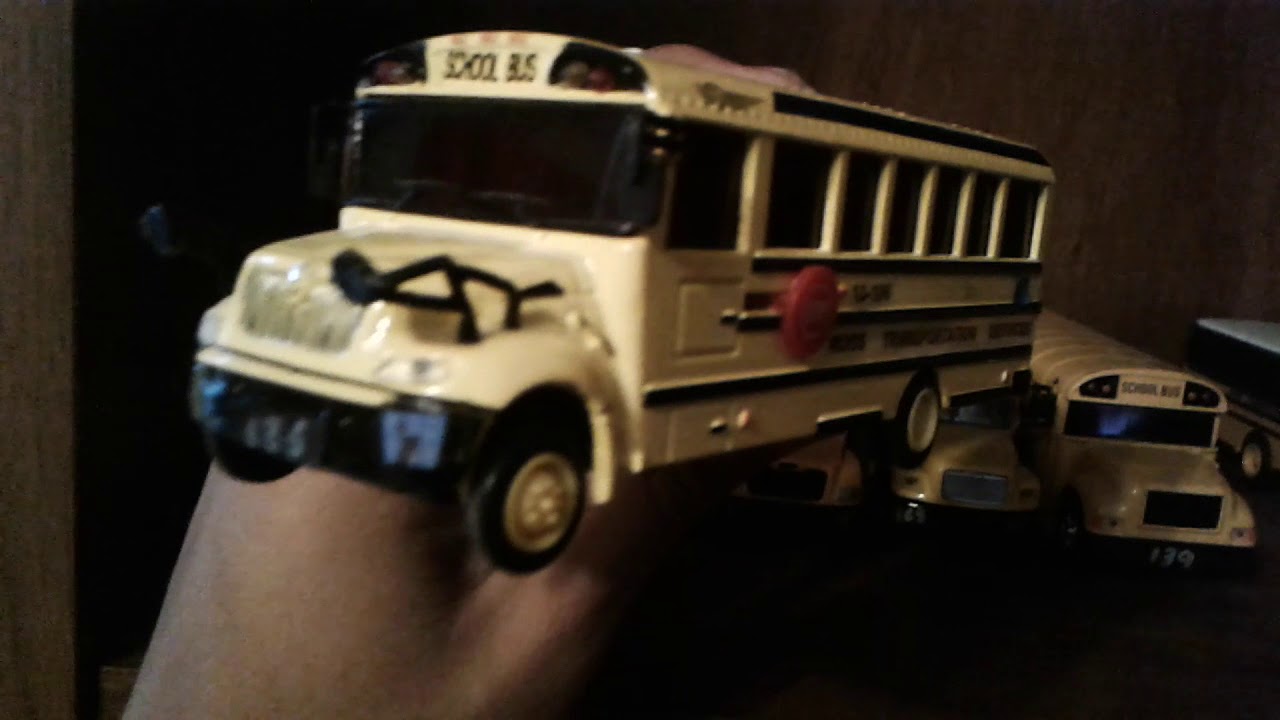 School Bus Model Fleet Update (1:53, 1:43, 1:87)