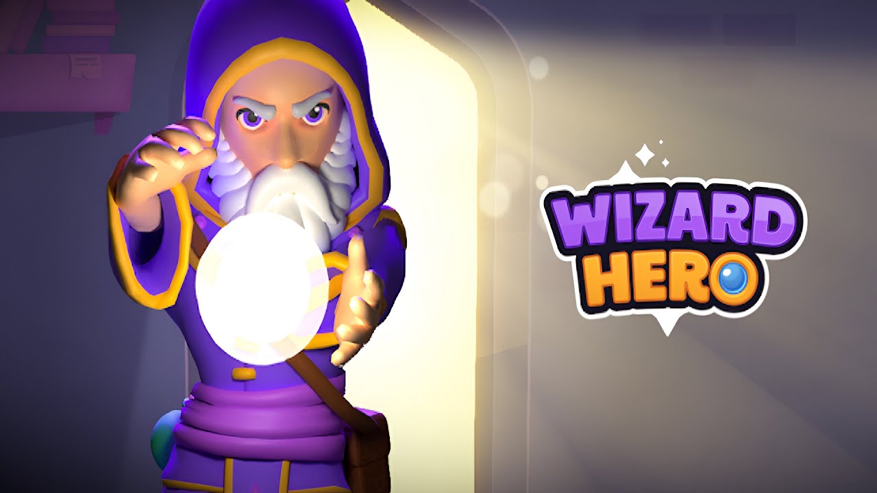 Wizard Hero - Magic Survival (от Ruby Games) Видео игрового процесса на iOS (HD)