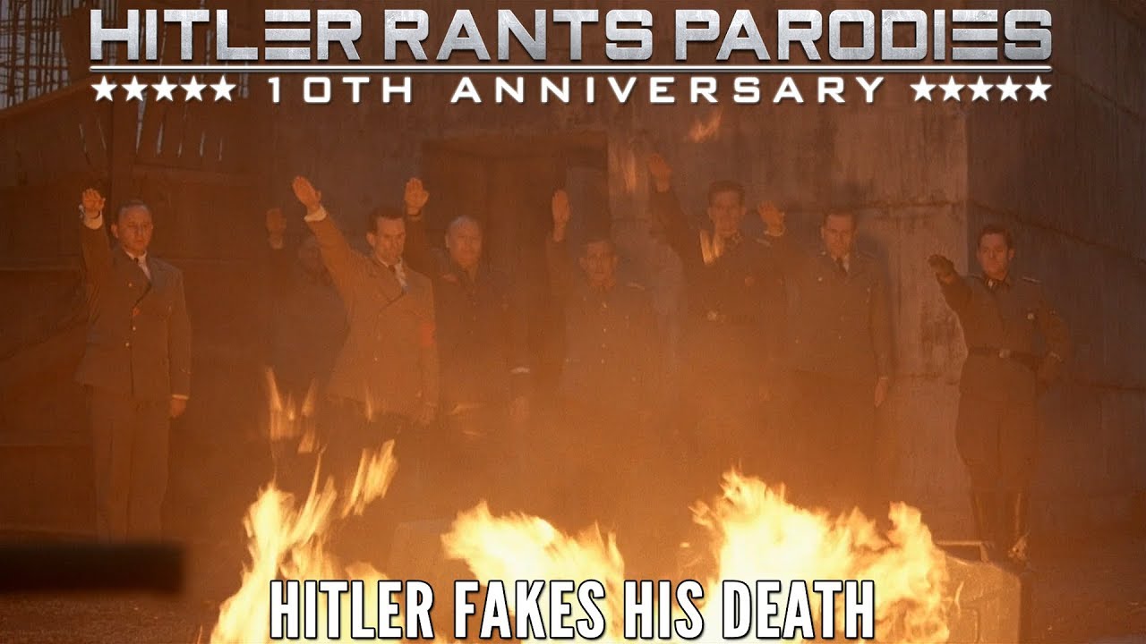 Hitler fakes his death