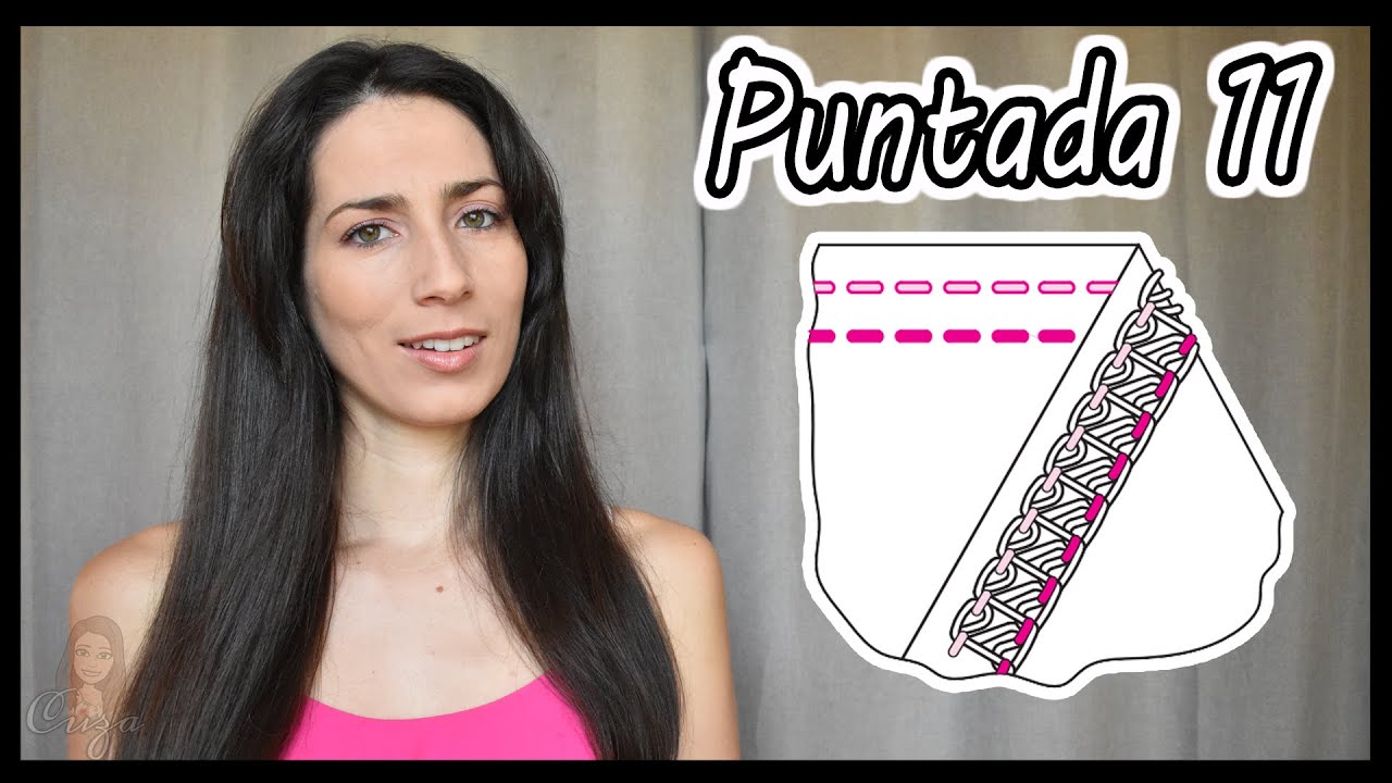 Enhebrar la Puntada Cover Estrecha | Overlock Singer 14T968DC