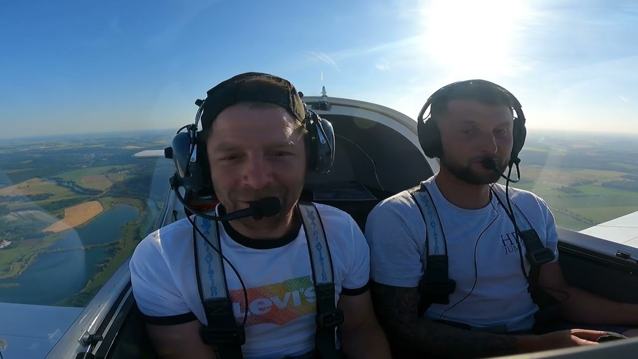 Petit tour en Pioneer 200 avec Sylvain