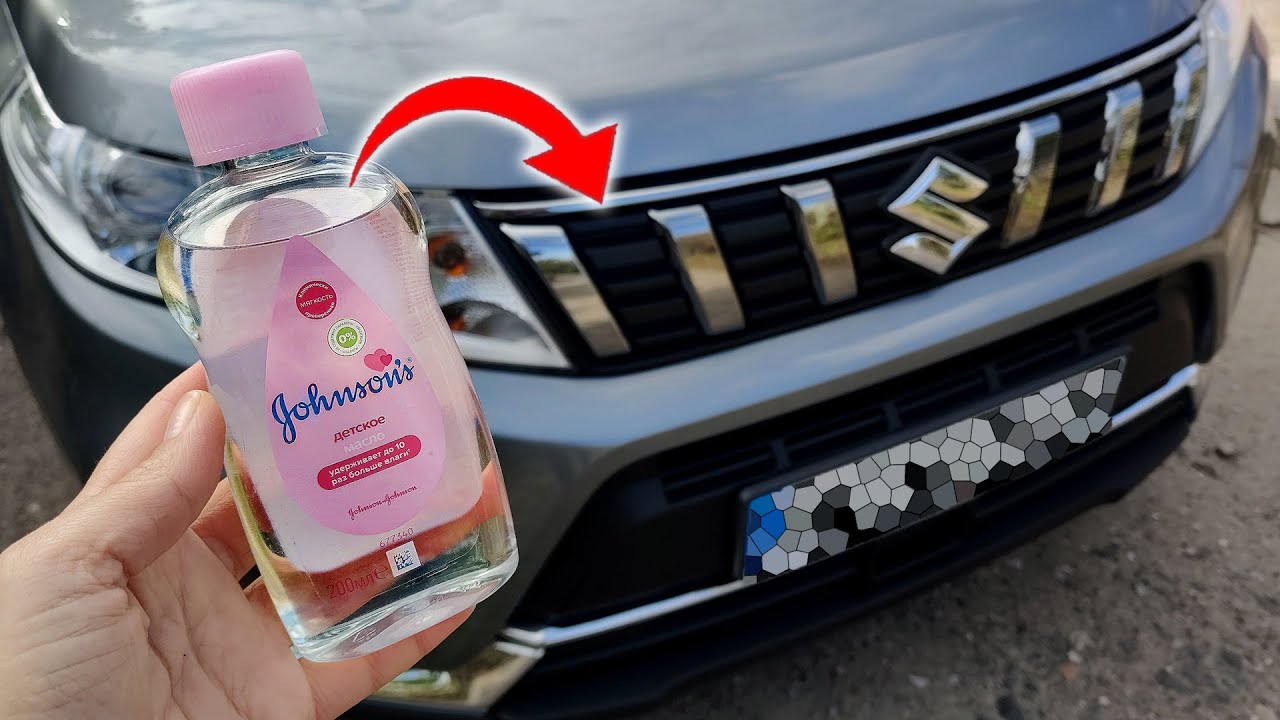 Rub BABY OIL on Your CAR and You'll Be Amazed 💥
