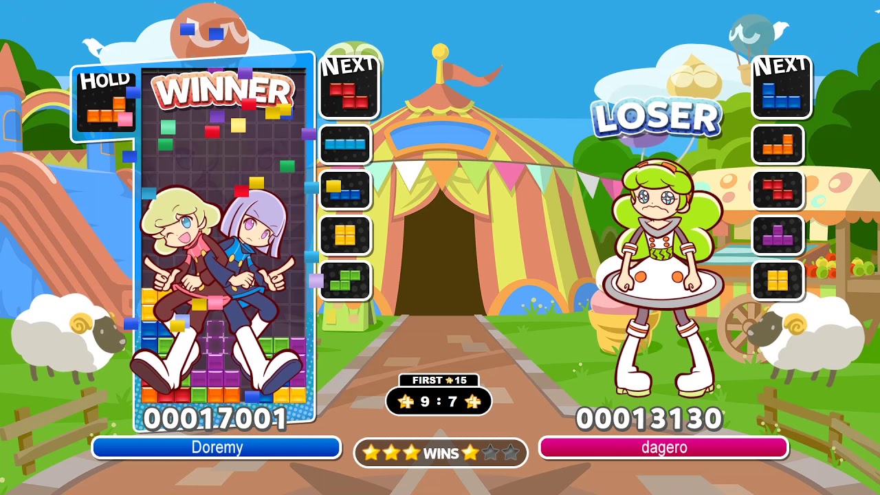 [Puyo Puyo Tetris] Salty Cup S3 S-League: Doremy vs. blaarg (1) (03-03-2020, PC)