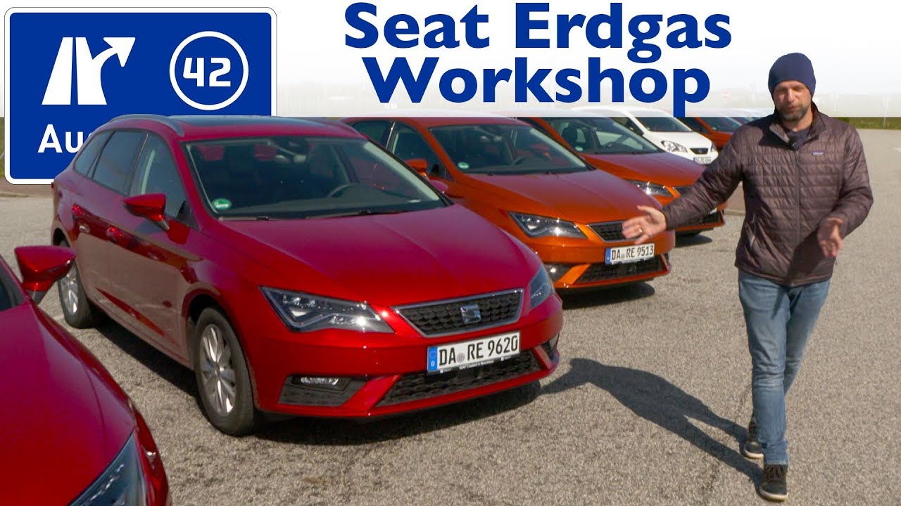 2018 Seat Erdgas Workshop / CNG / TGI