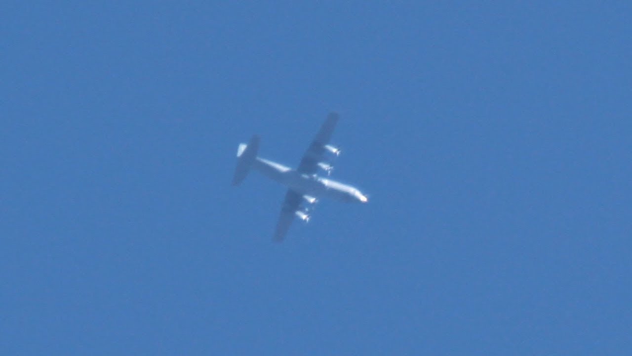 German Air Force C-130J-30 sound at 23,000ft