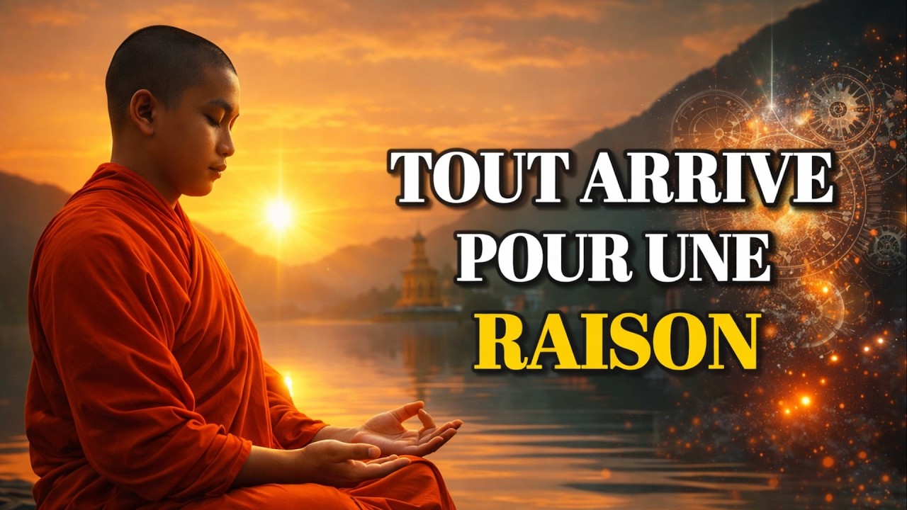 POURQUOI FAIRE CONFIANCE AU DESTIN TOUT ARRIVE POUR UNE RAISON | BOUDDHISME