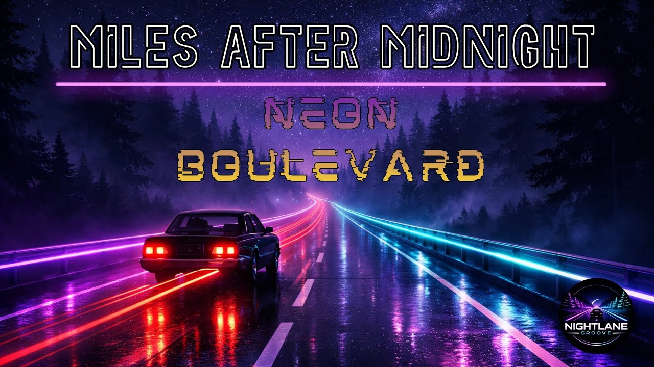 Neon Boulevard - Late Night Funk / Miles After Midnight