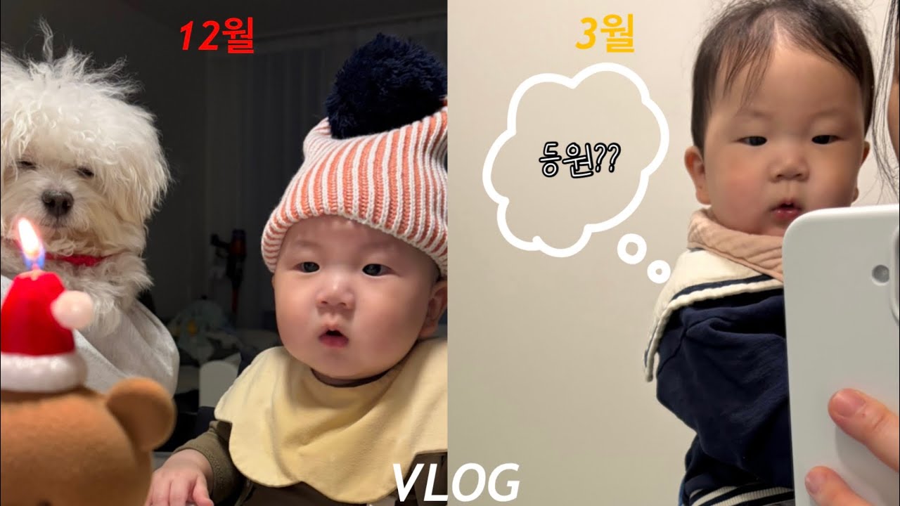 8-11개월 간주점프한 폭풍성장 아기 ✌🏻